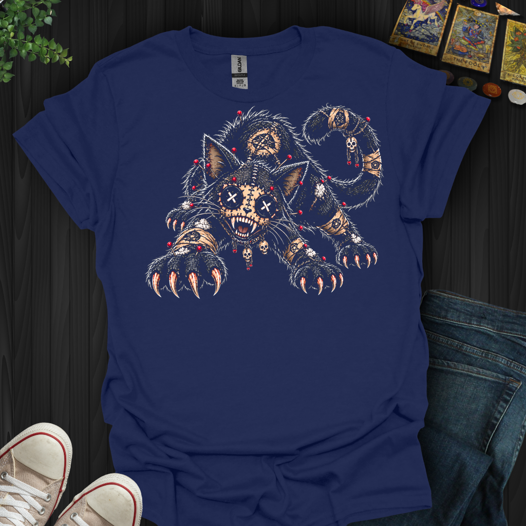 Voodoo Cat- T-Shirt