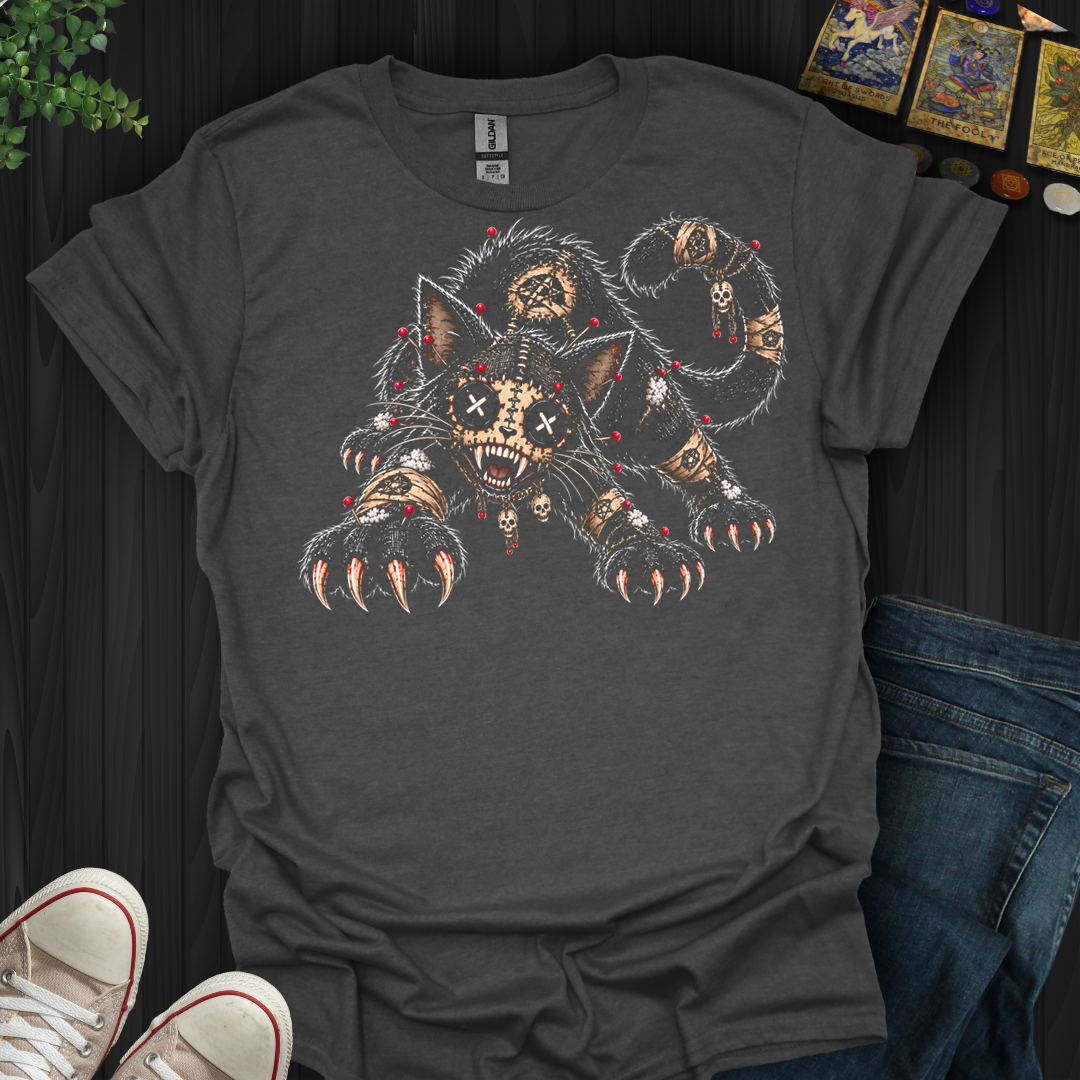 Voodoo Cat- T-Shirt