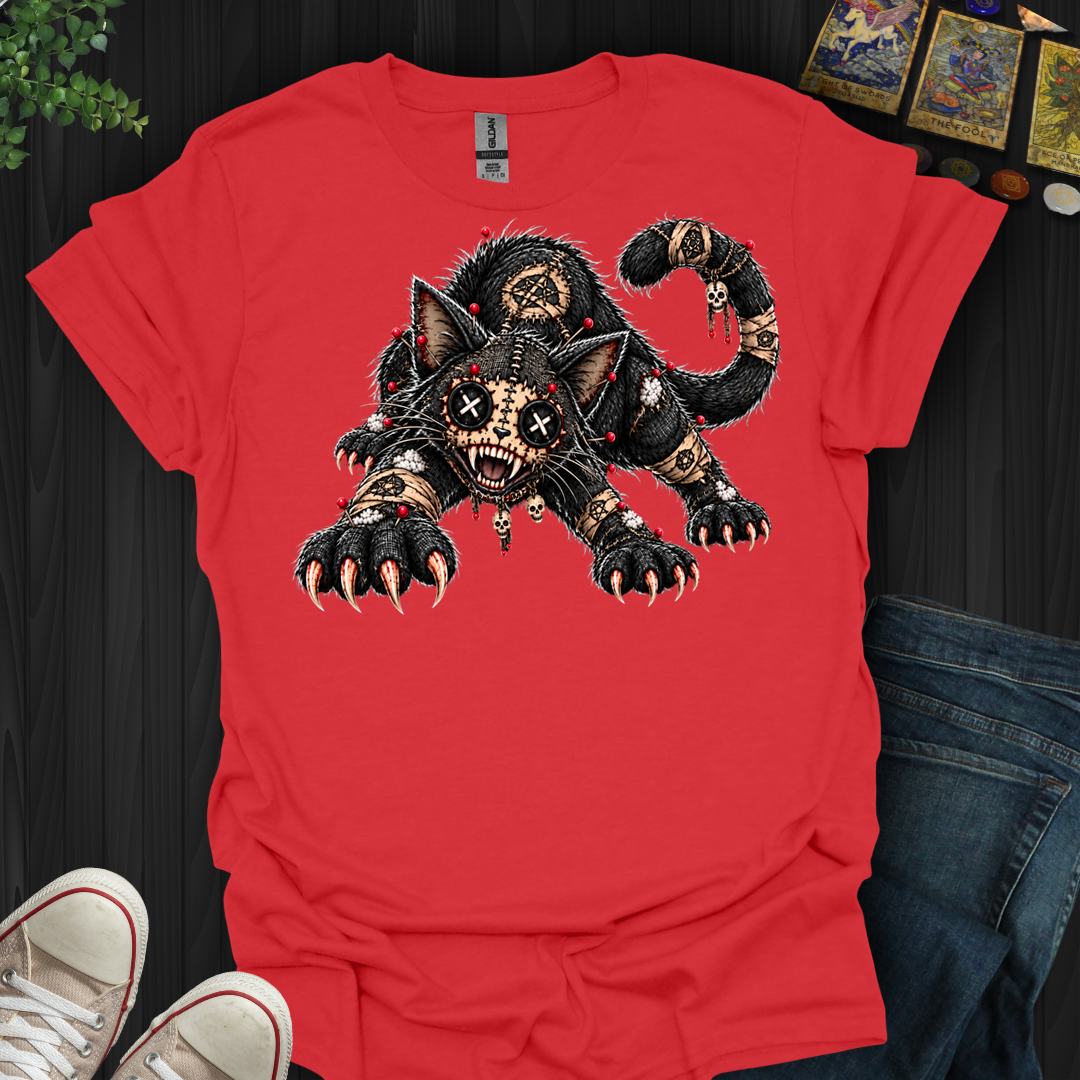 Voodoo Cat- T-Shirt