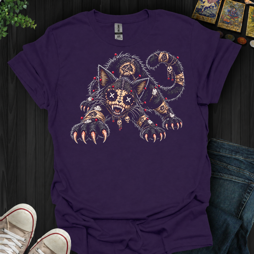Voodoo Cat- T-Shirt