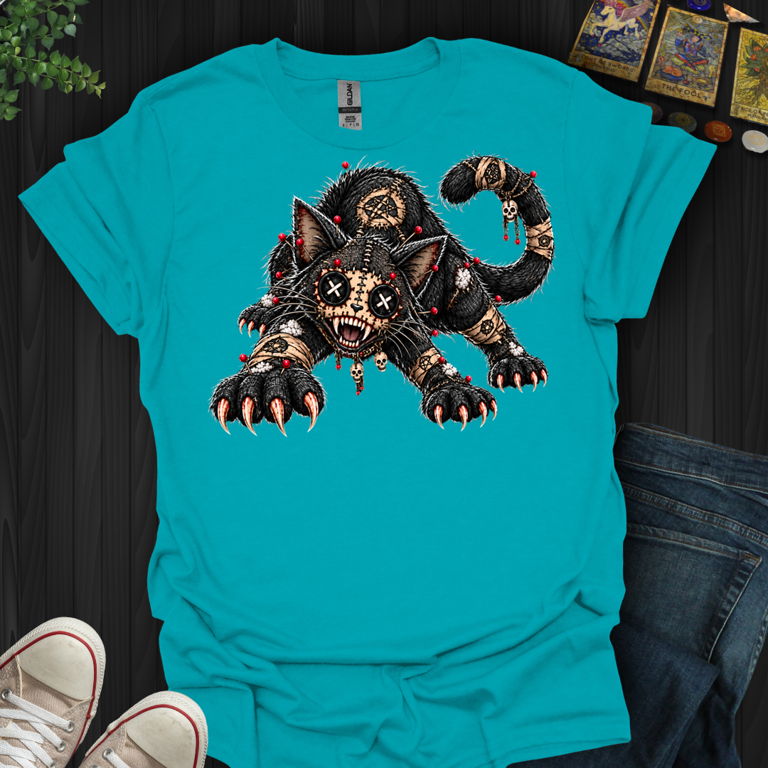 Voodoo Cat- T-Shirt