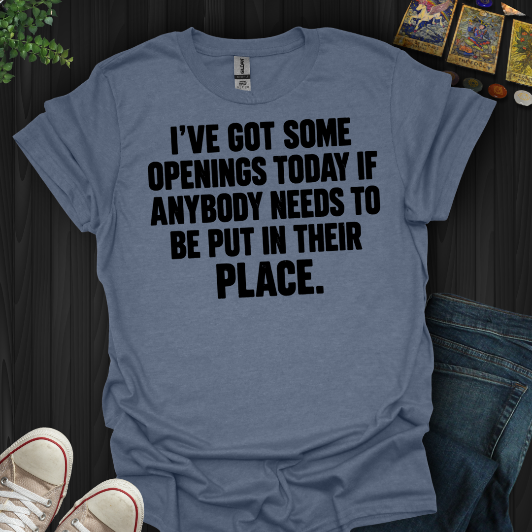 Put In Their Place- T-Shirt