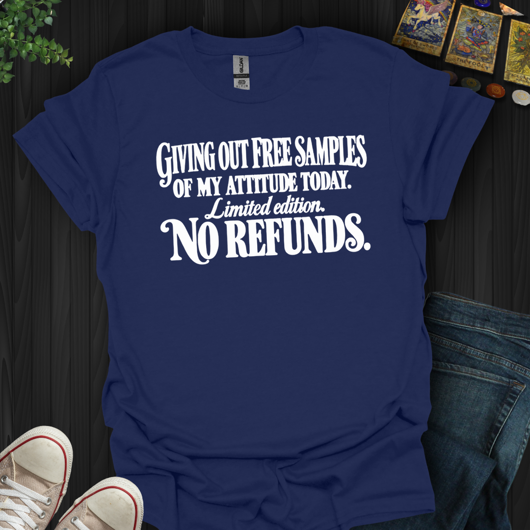 Free Samples- T-Shirt