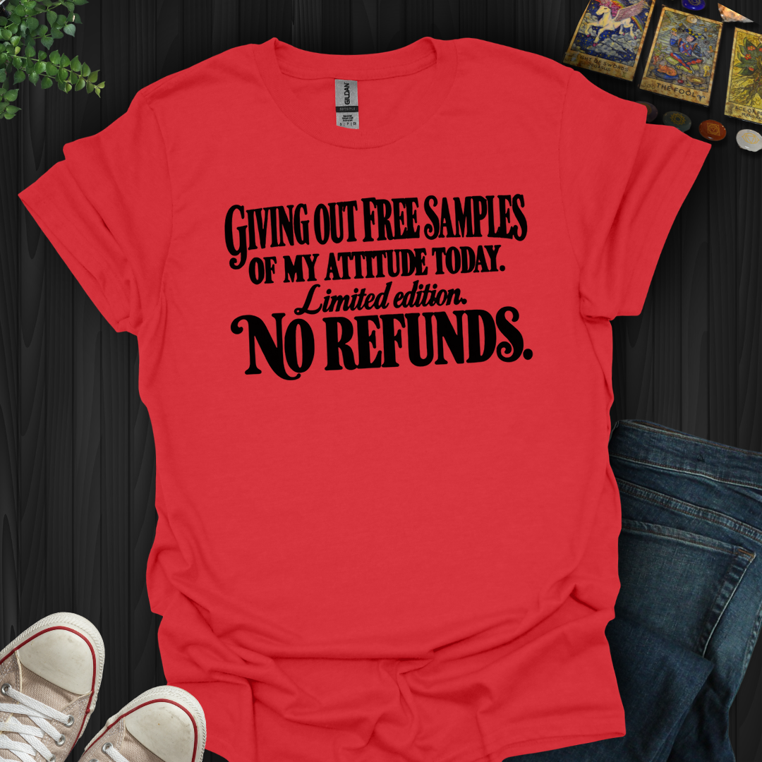 Free Samples- T-Shirt