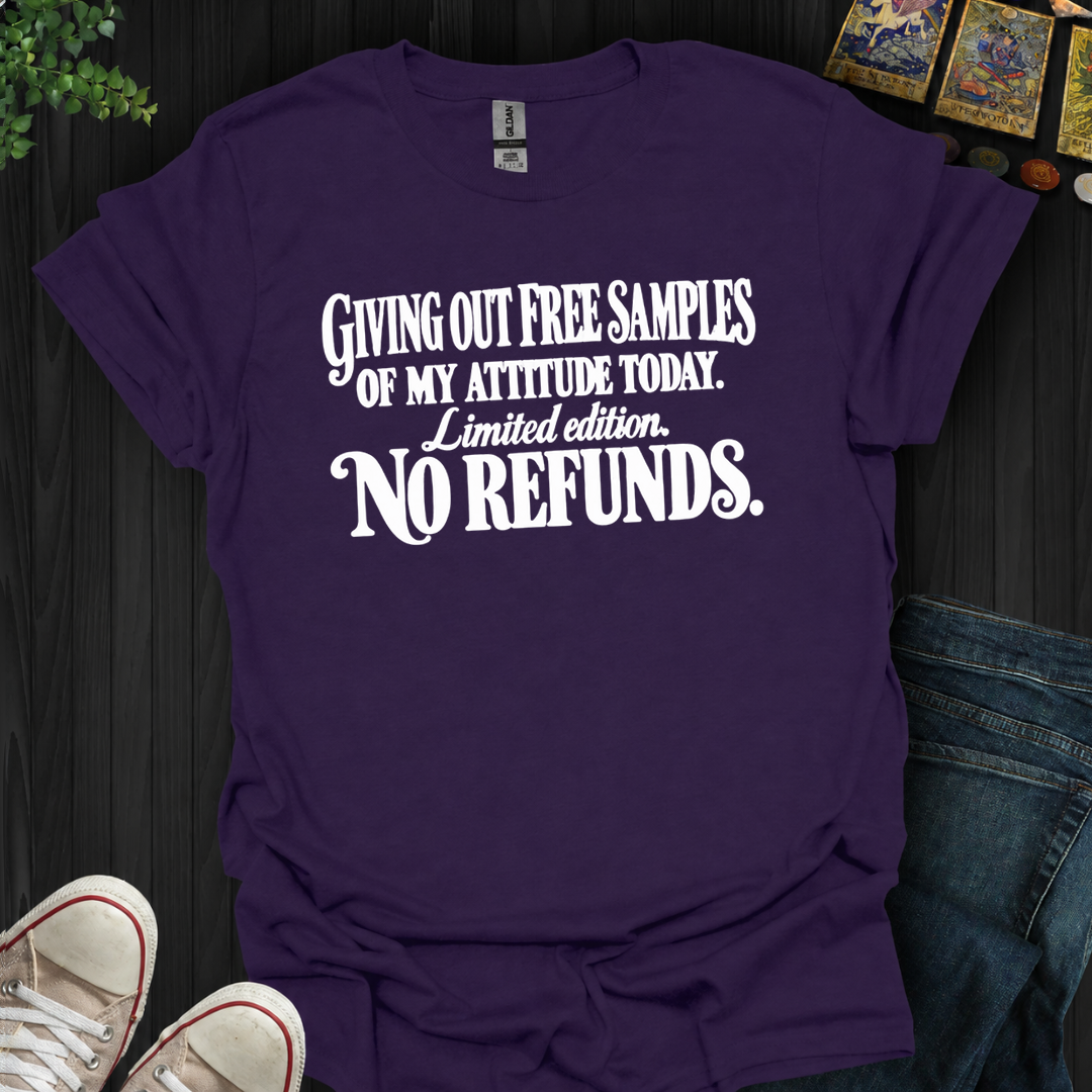 Free Samples- T-Shirt