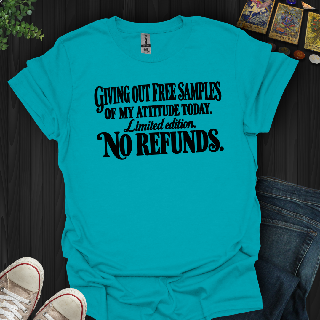 Free Samples- T-Shirt