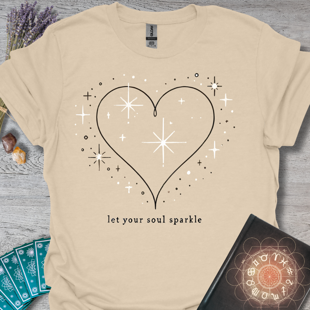 Let Your Soul Sparkle T-Shirt