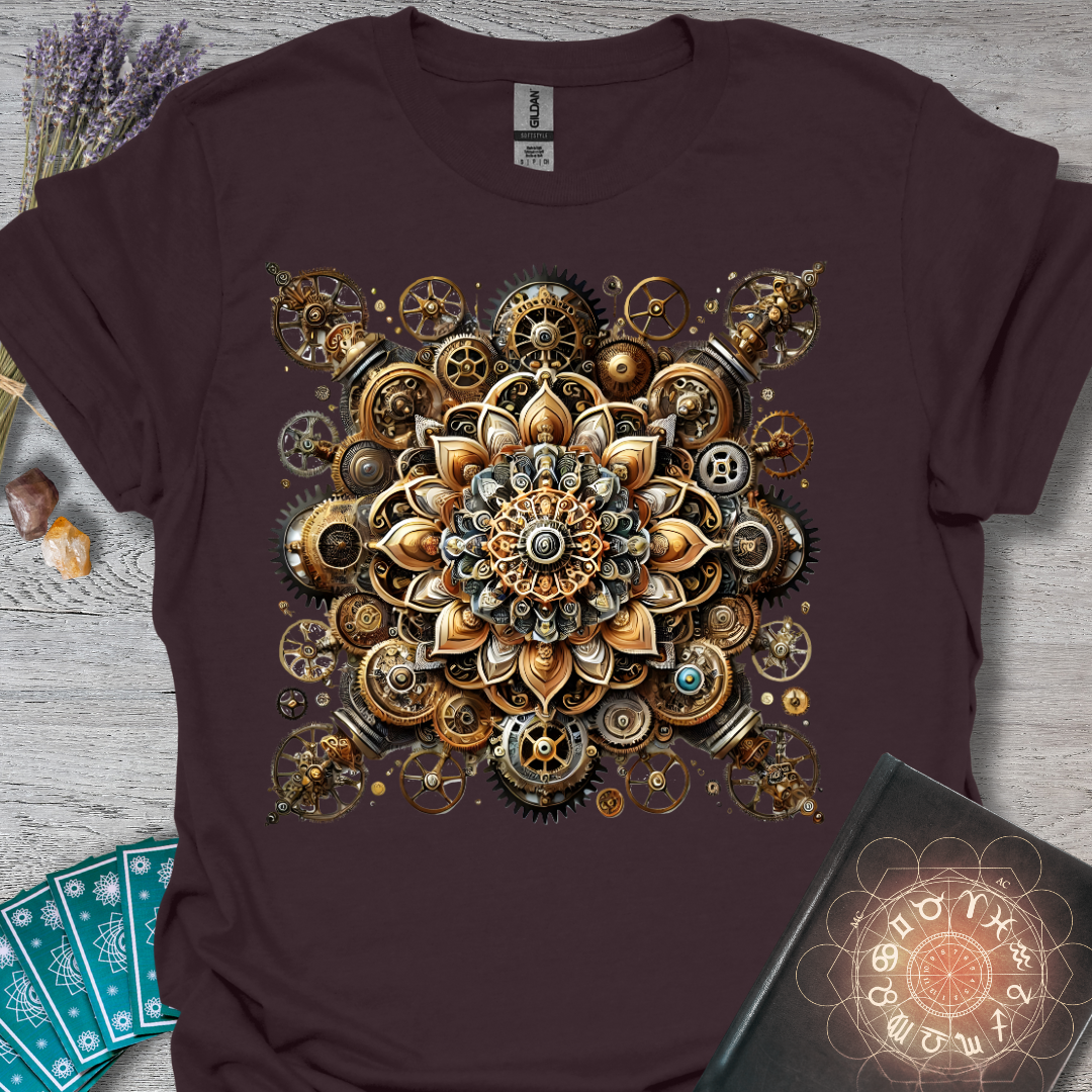 Steampunk Mandala T-Shirt