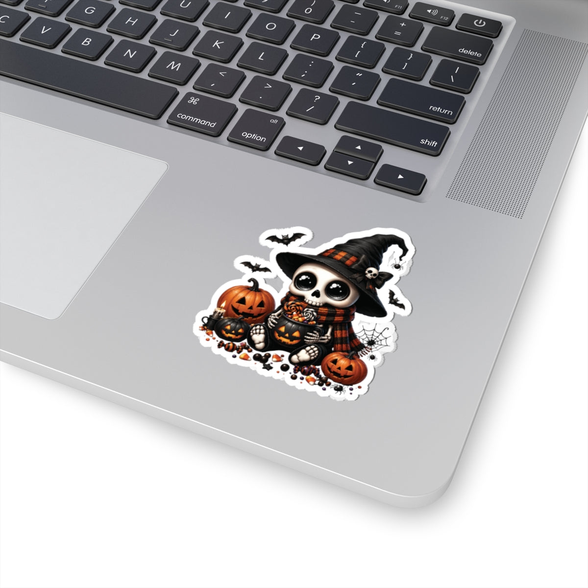 Dead Cute For Halloween Sticker