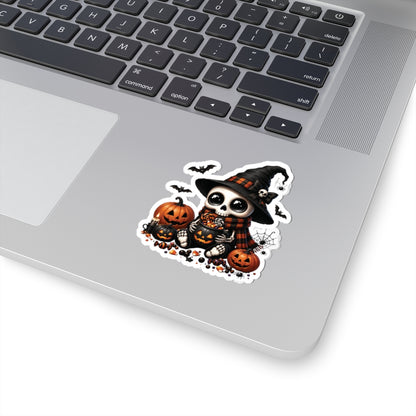 Dead Cute For Halloween Sticker
