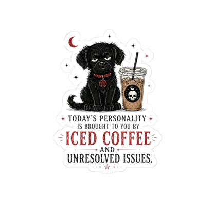 Today's Personality Dog Sticker