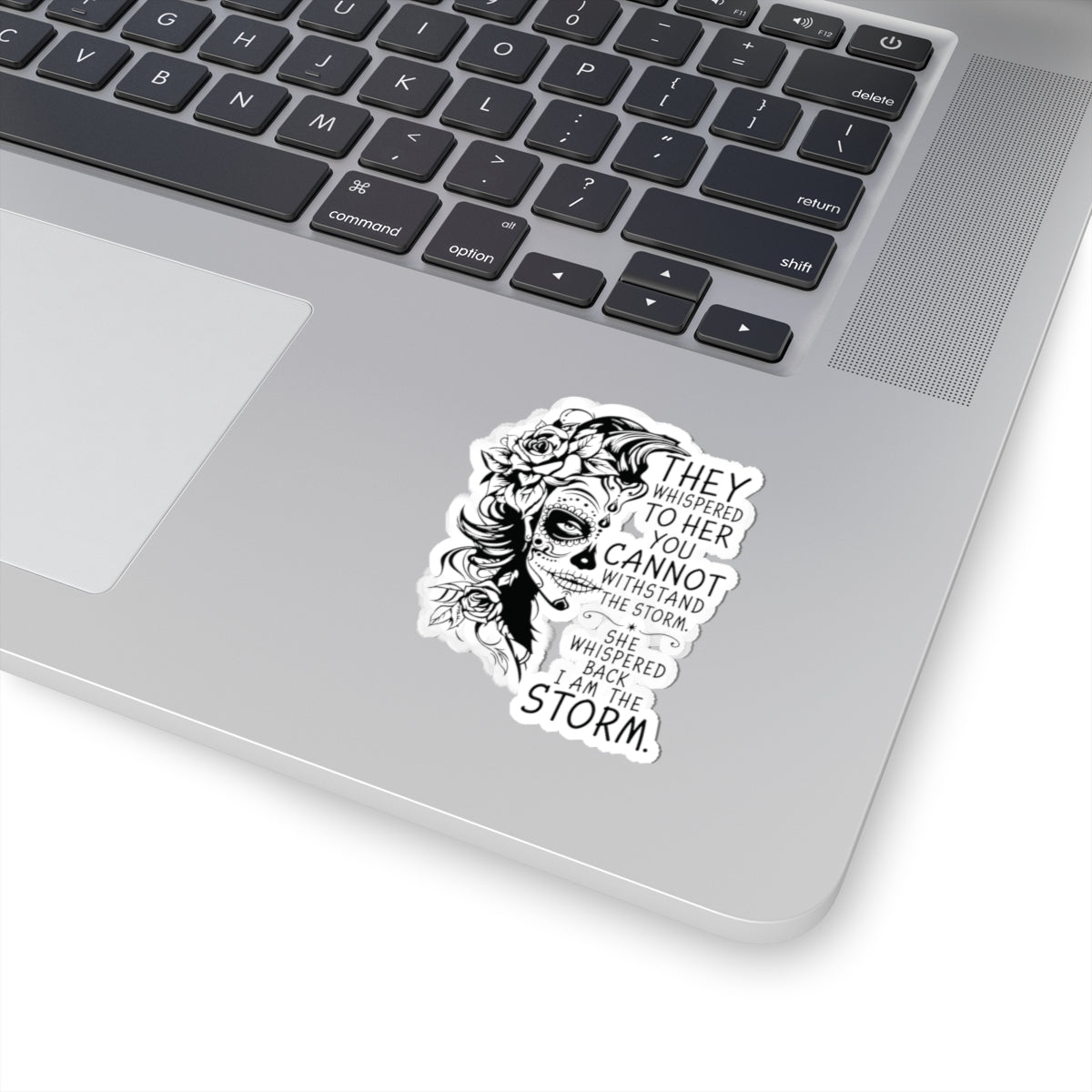 I Am The Storm Sticker