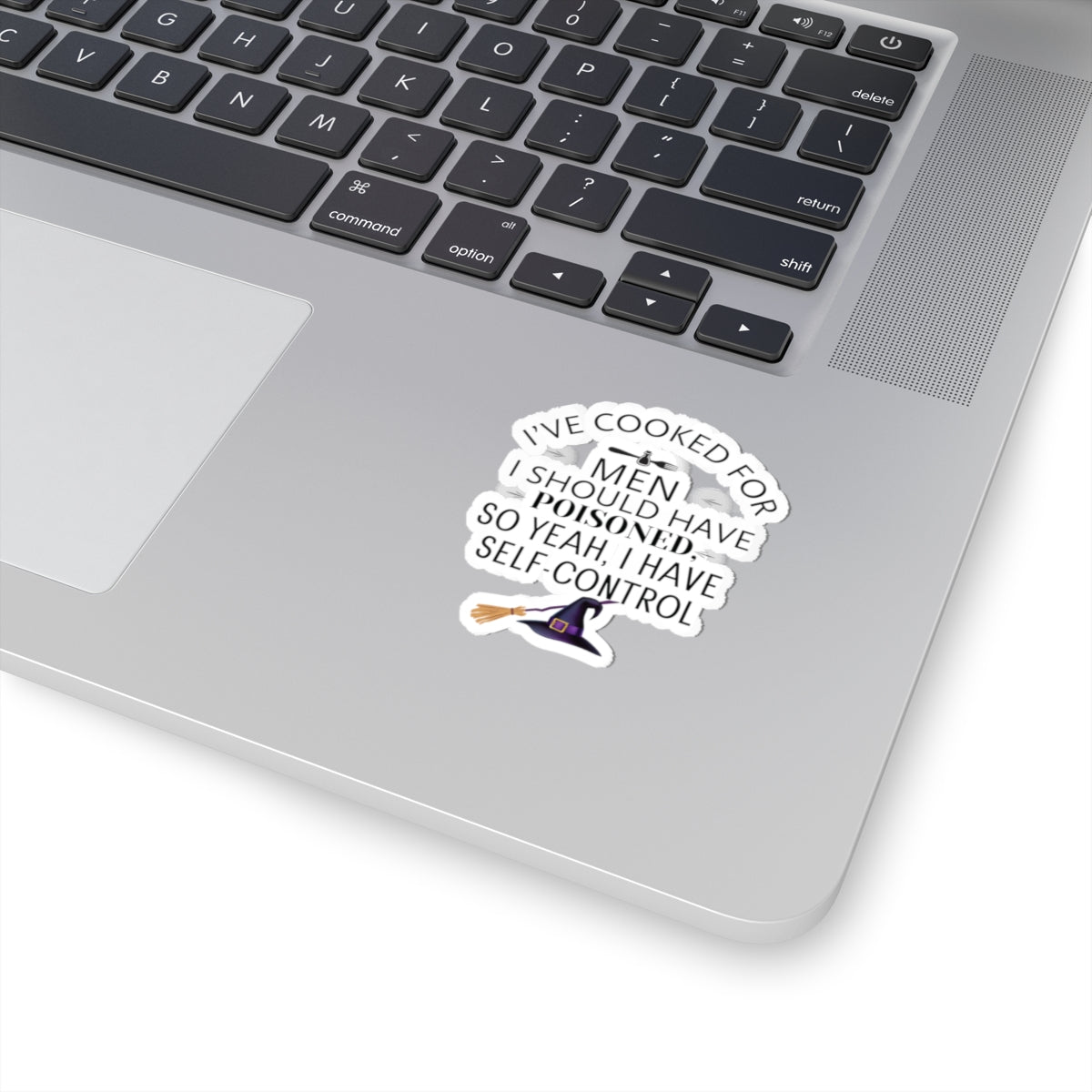 Witchy Self Control Sticker