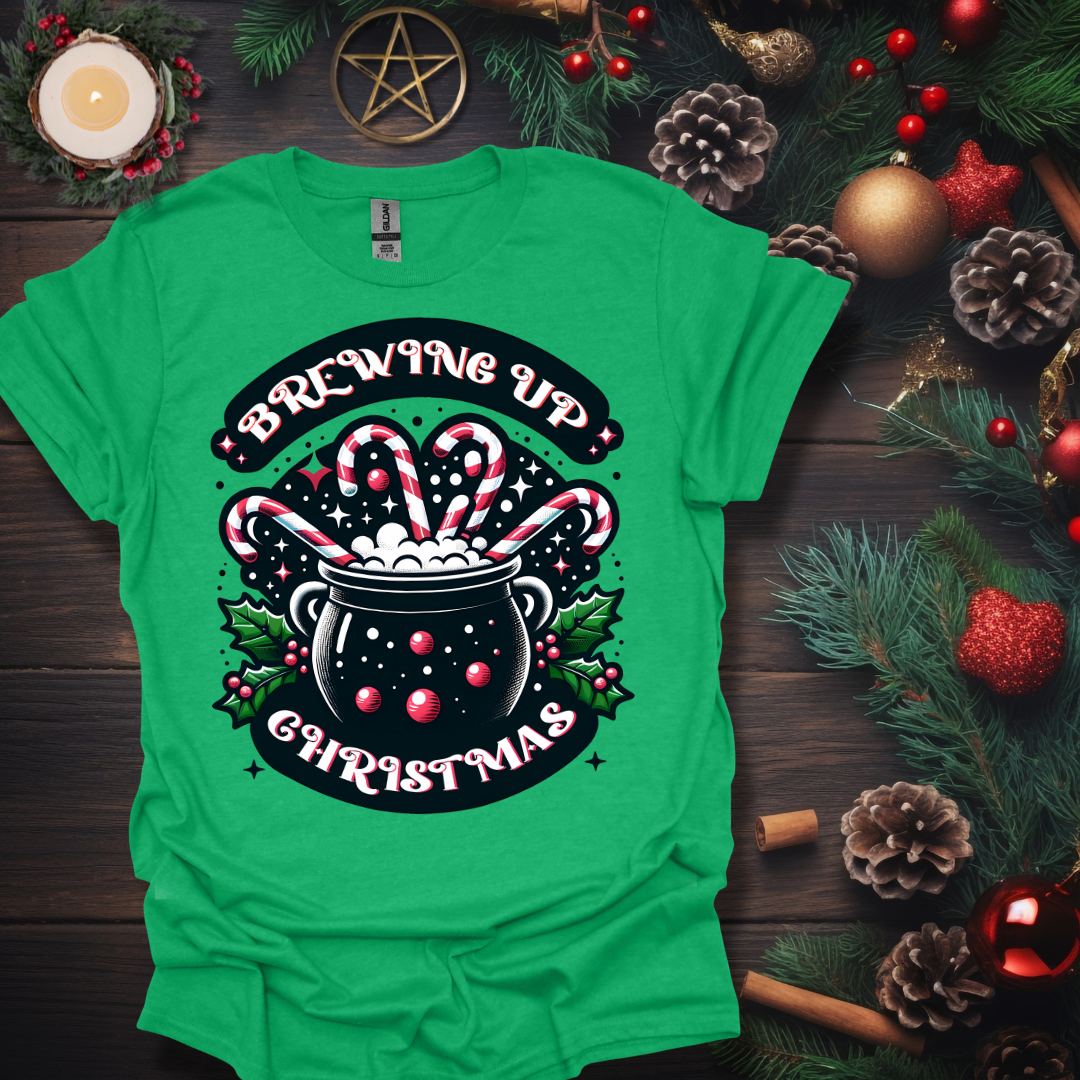 Brewing Up Christmas