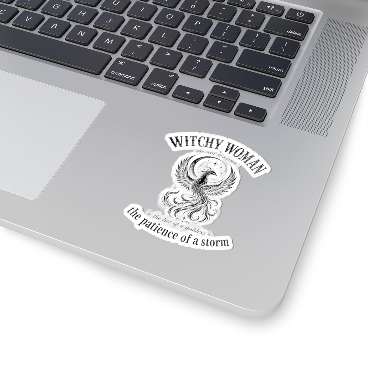 Patience Of A Storm Sticker