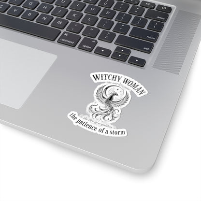 Patience Of A Storm Sticker