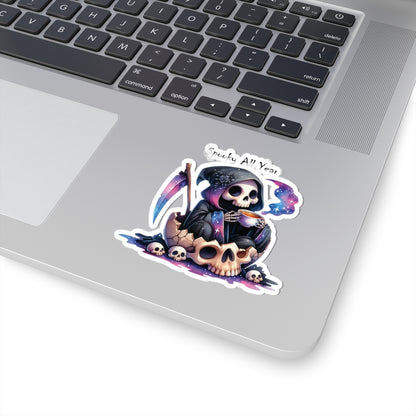Spooky All Year Sticker