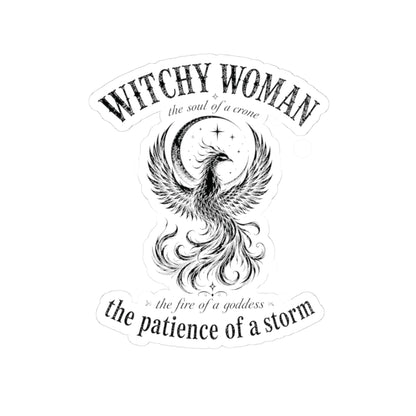 Patience Of A Storm Sticker
