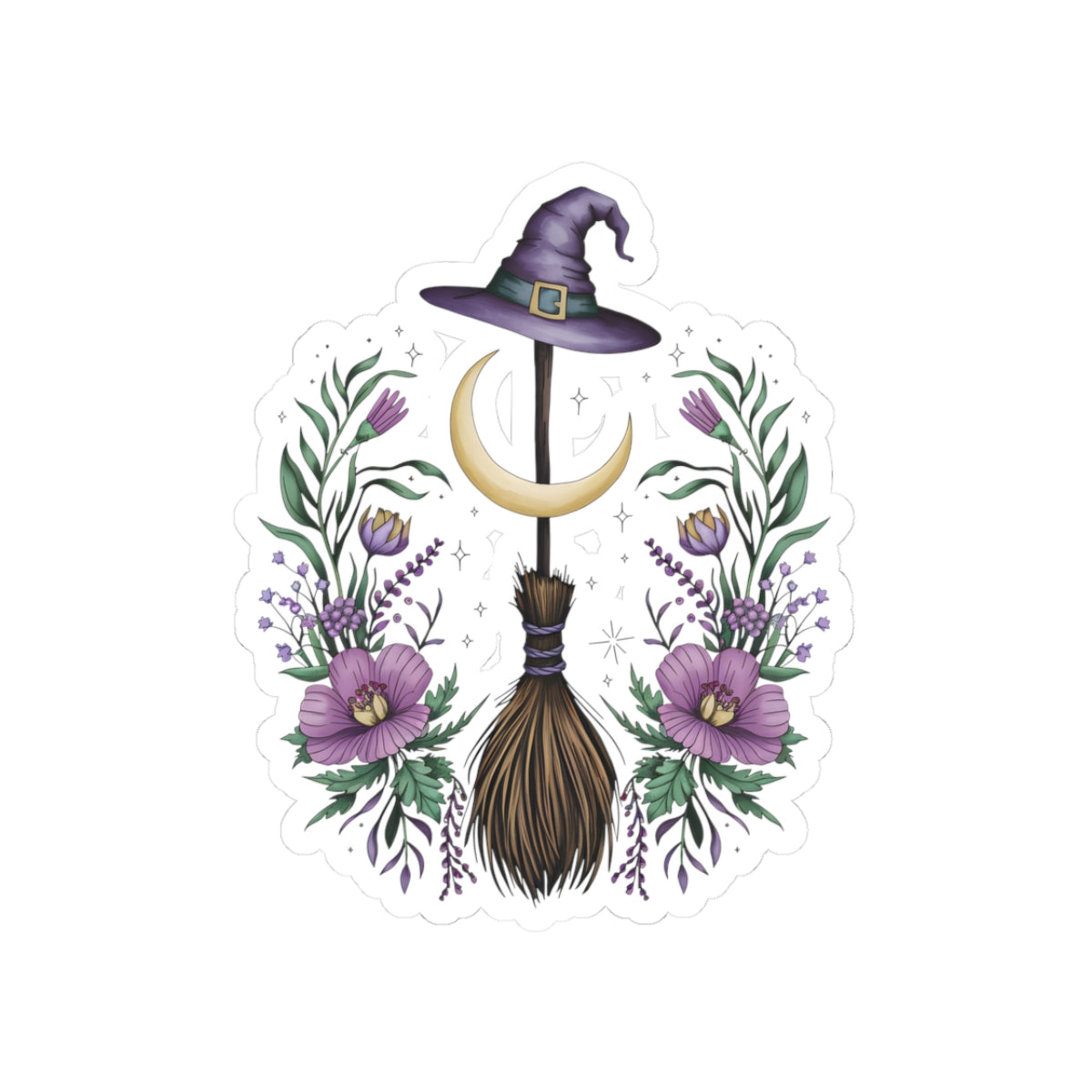 Witch's Bloom Sticker