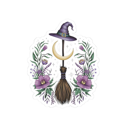 Witch's Bloom Sticker