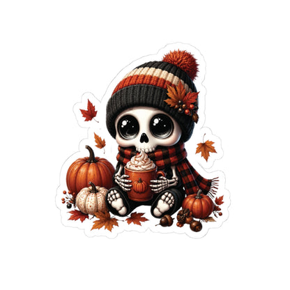 Dead Cute For Fall Sticker