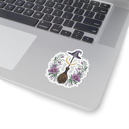 Witch's Bloom Sticker