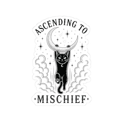 Ascending To Mischief Sticker