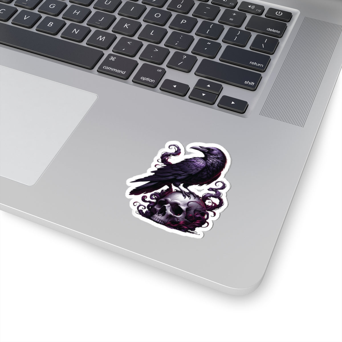 Omen Cat Sticker Raven's Omen Sticker – Mystical Allure