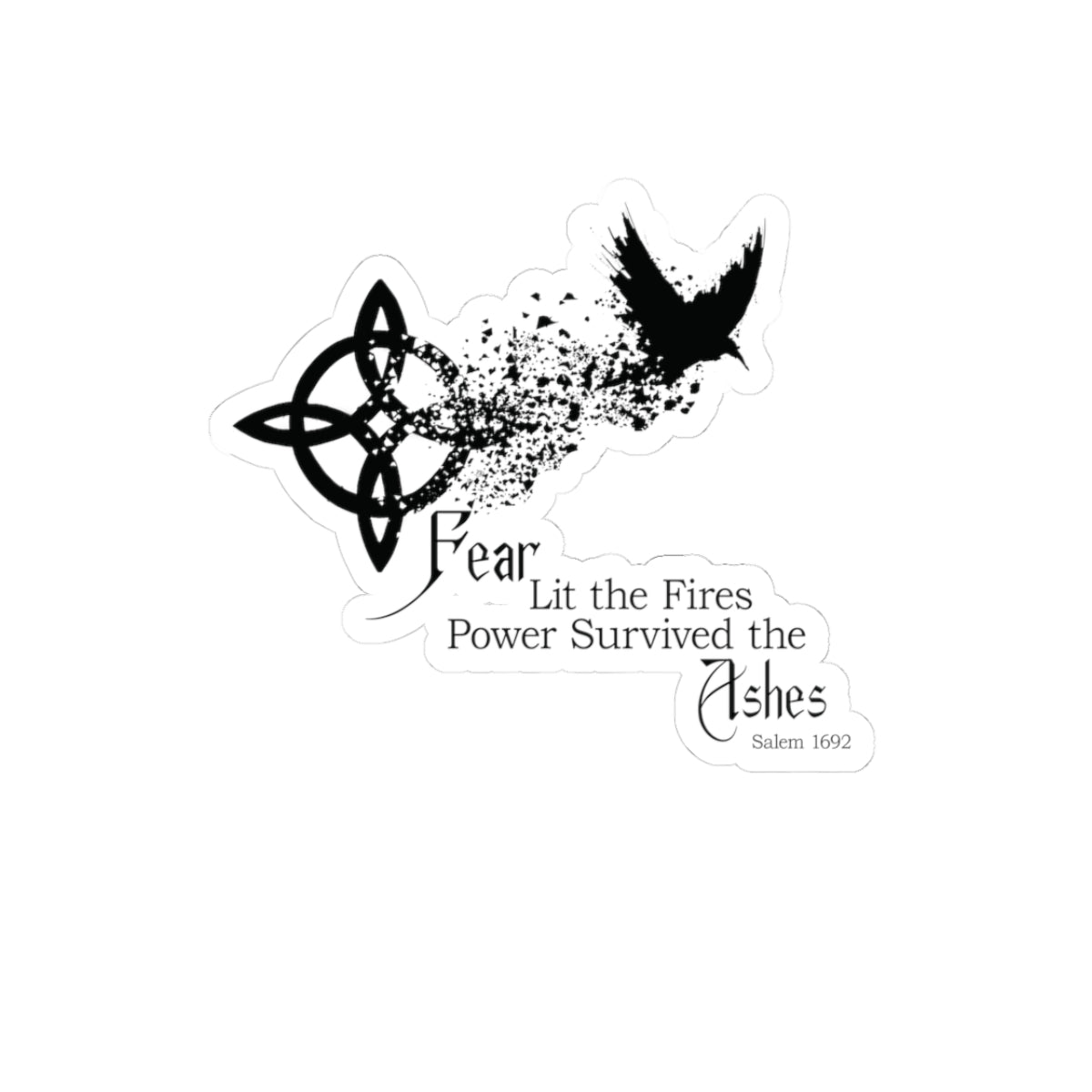 Power Survived The Ashes Sticker