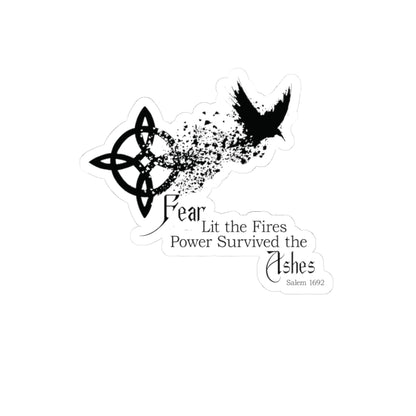 Power Survived The Ashes Sticker