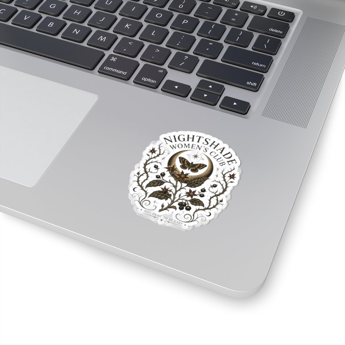 Nightshade Women's Club Sticker