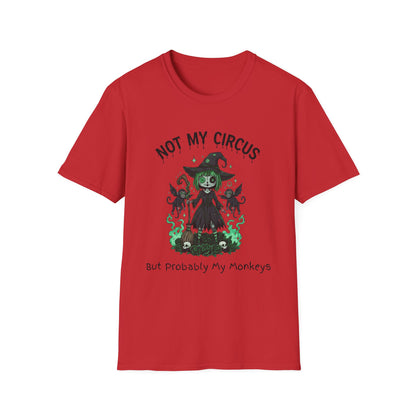 (Global) Probably My Monkeys T-Shirt