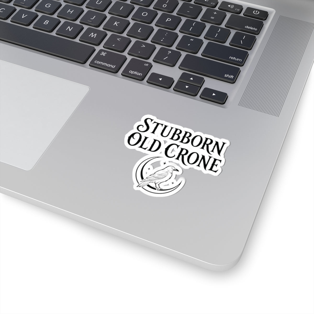 Stubborn Old Crone Sticker