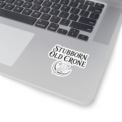 Stubborn Old Crone Sticker