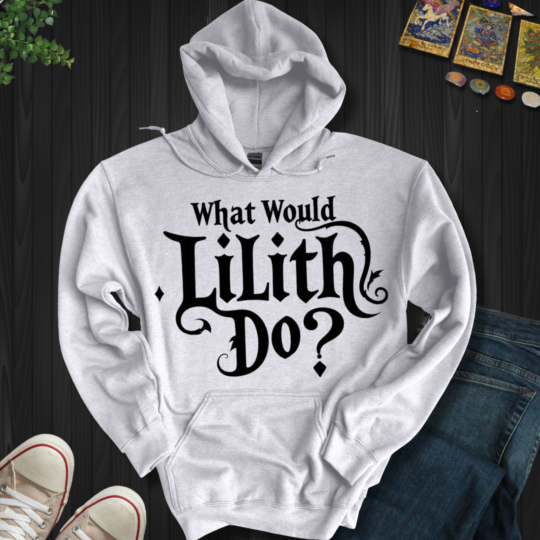 Empowered by Lilith: The Original Rebel Hooded Sweatshirt