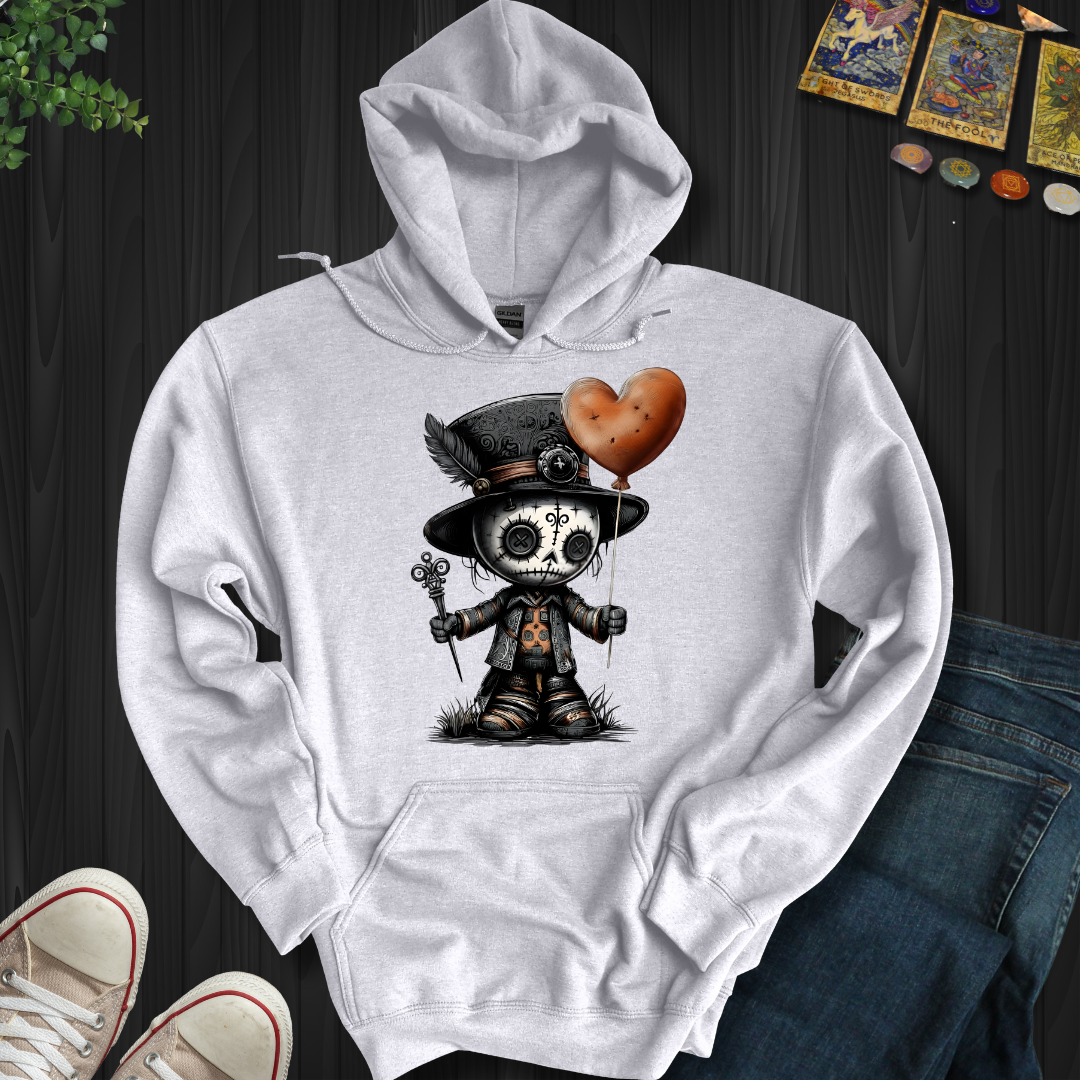 Emotionally Attached Voodoo Not Today Cupid Hooded Sweatshirt