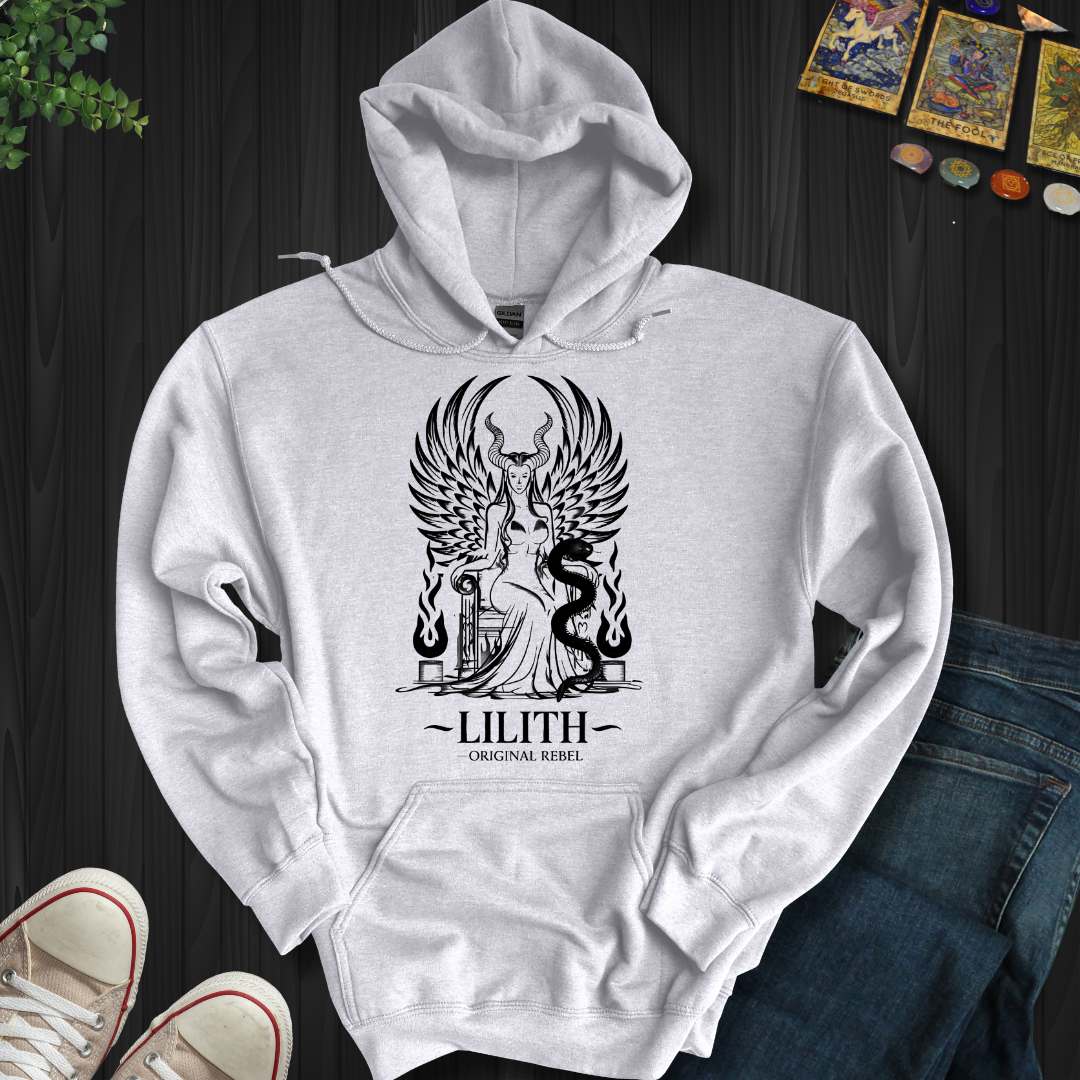 Lilith: The Original Rebel Hooded Sweatshirt