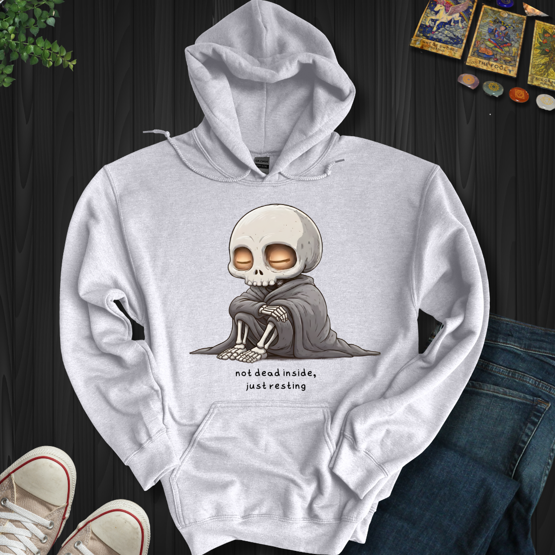 Just Resting Hooded Sweatshirt