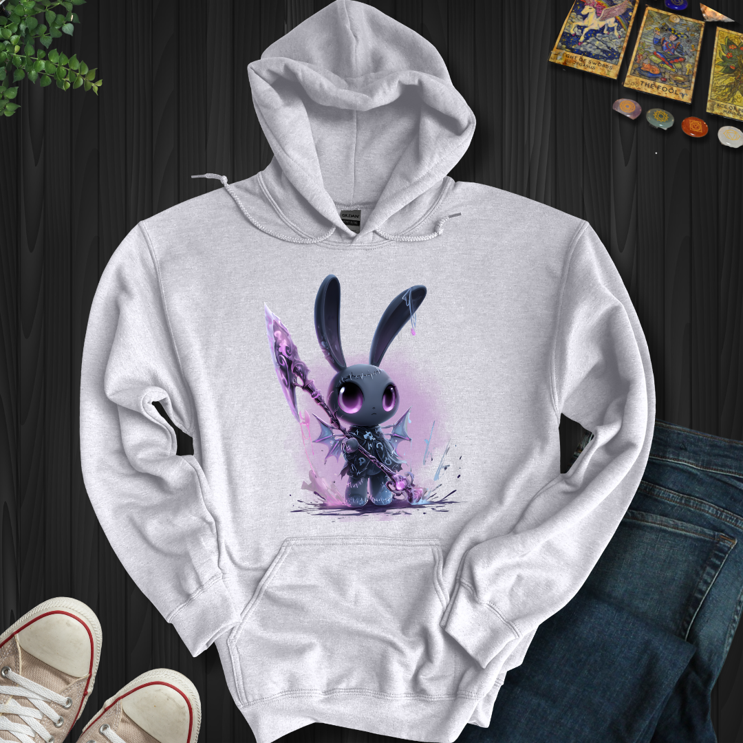 Warrior Bunny Hooded Sweatshirt