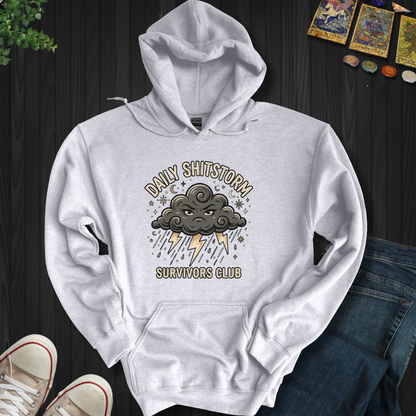 Daily Shitstorm Survivors Club Hooded Sweatshirt