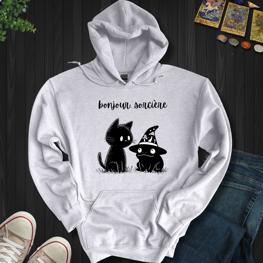 I Can Not Focus Hooded Sweatshirt