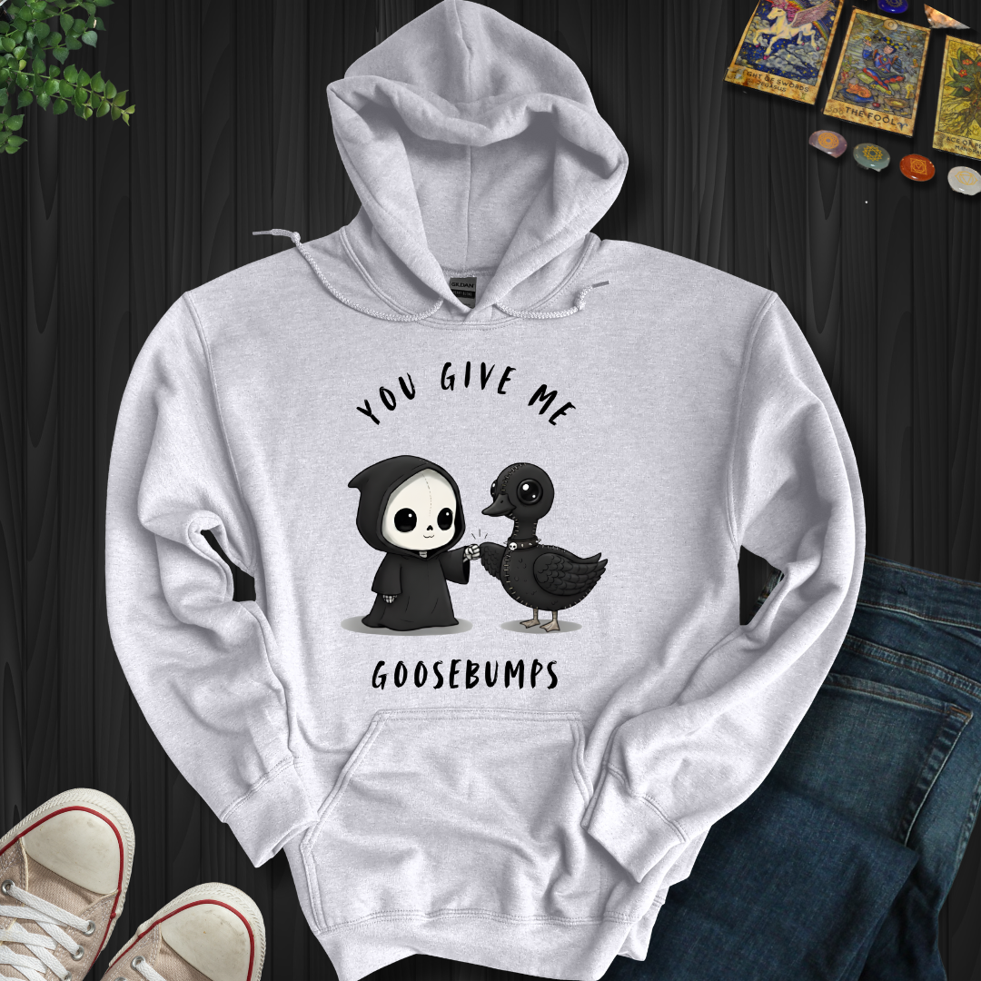 Goosebumps Copy of Not Today Cupid Hooded Sweatshirt