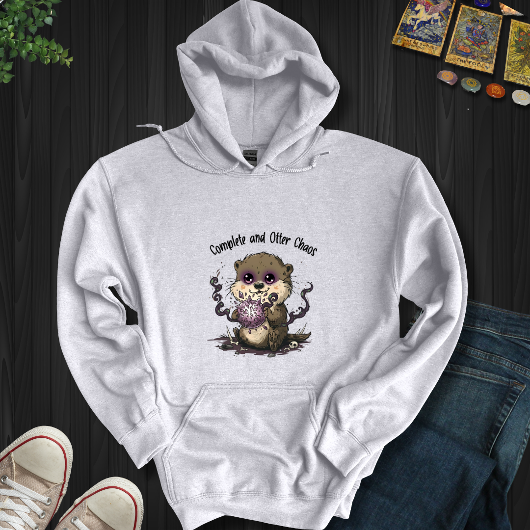 Complete And Otter Chaos Hooded Sweatshirt