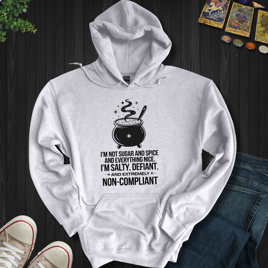 Non-Compliant Hooded Sweatshirt