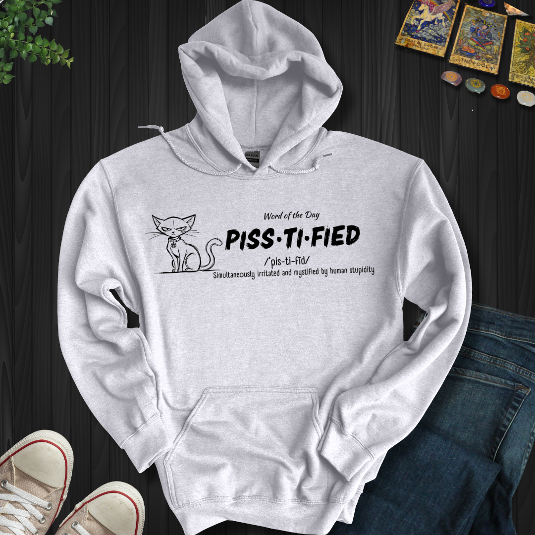 Word Of The Day Hooded Sweatshirt