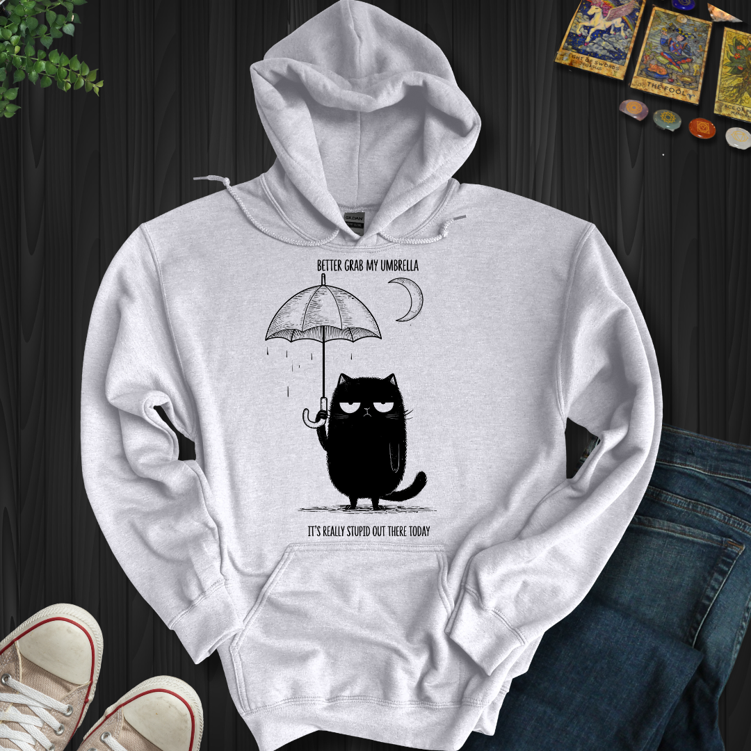 Better Grab My Umbrella Hooded Sweatshirt