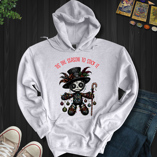 Tis The Season Voodoo Doll Hooded Sweatshirt