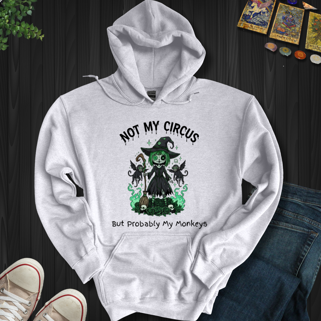 Probably My Monkeys Hooded Sweatshirt