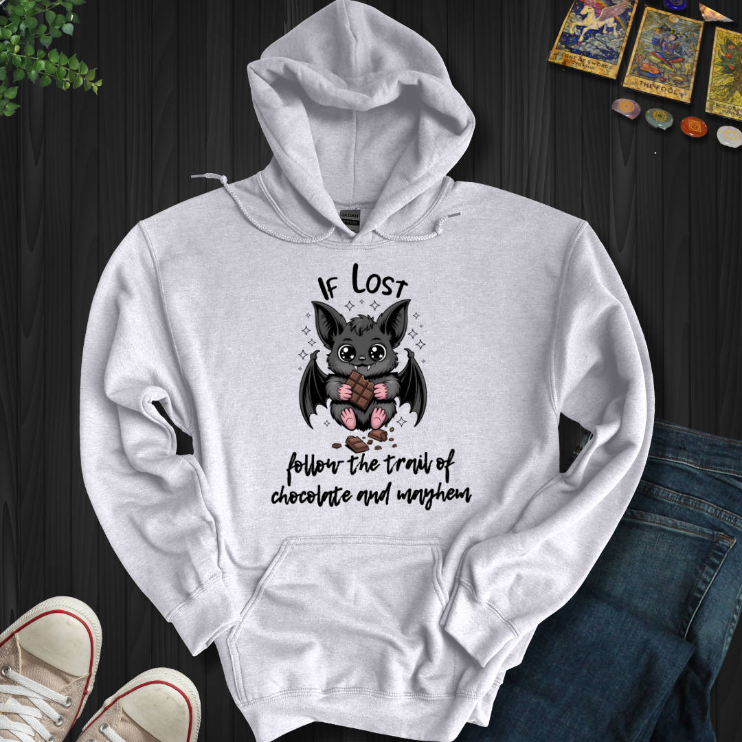 Chocolate and Mayhem Hooded Sweatshirt