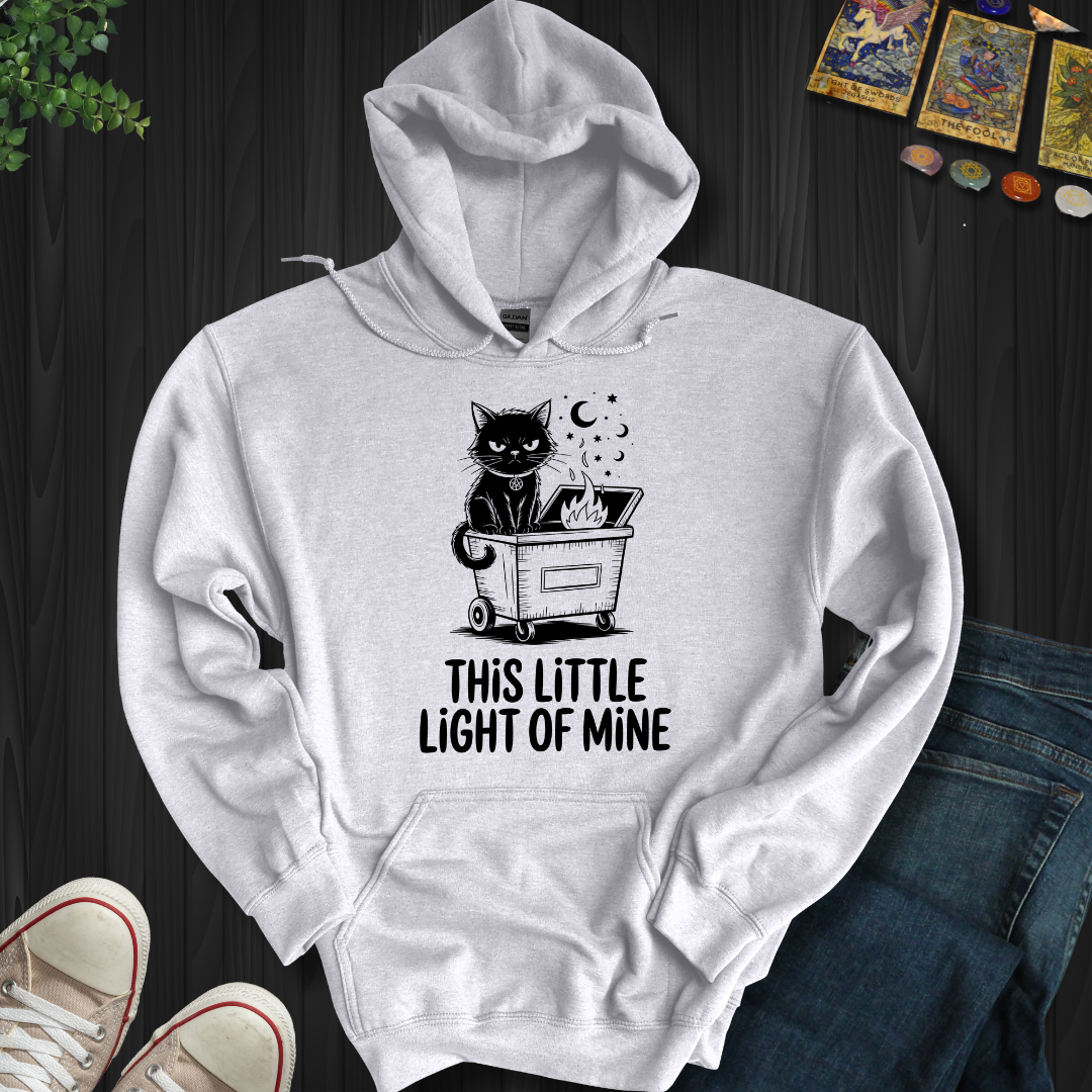 This Little Light Of Mine Hooded Sweatshirt